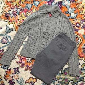 🎈Dockers Medium Gray Chino Trouser